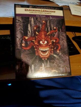 D&d Collectors Series Eye Tyrant,  Limited To 1500,  Rare Oop