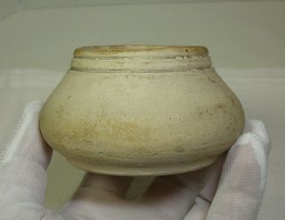 Witte Museum San Antonio Texas Pottery Planter Bowl Vintage Harding Black