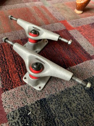 Vintage Nos Grind King 8” Floating Axle Skateboard Trucks