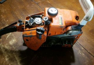 Vintage Echo CST - 610 EVL 2 Cylinder Chainsaw (incomplete) 2