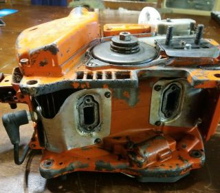 Vintage Echo CST - 610 EVL 2 Cylinder Chainsaw (incomplete) 7