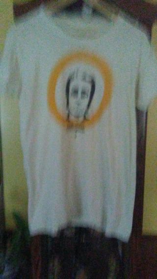 John Lennon Vintage T - Shirt 1973 Apple Records Promo Mind Games Tee Beatles