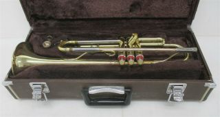 Yamaha Ytr2320 Vintage Student Trumpet Sn 016809 W/ 7c Mouthpiece & Case
