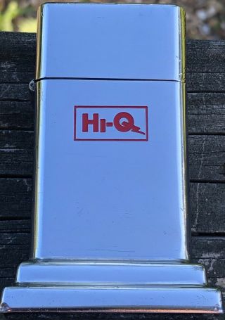 Vintage Zippo Table Top Lighter Hi - Q Pat.  2032695 1937 - 1950 Good Lighter