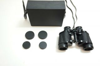 Vintage Sears 7x35 Wide Angle Binoculars Model No 473.  2511100 Japan With Case