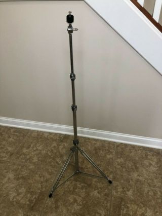 Vintage Rogers Usa 4 - Section Memriloc Cymbal Stand Londoner 2