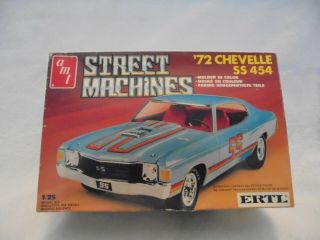 A M T 1972 Street Machines 1972 Chevelle Ss 454 Model Kit