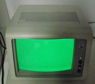 Vintage 12 " Ibm 5153 Personal Computer Color Display Desktop Pc Xt Cga Monitor