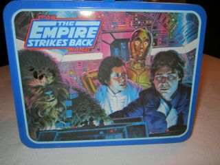 Star Wars Empire Strikes Back 1980 Vintage Thermos & Lunchbox 2