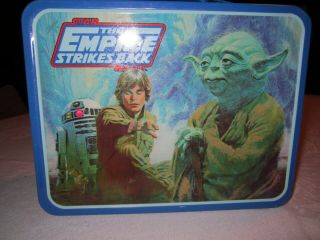 Star Wars Empire Strikes Back 1980 Vintage Thermos & Lunchbox 3