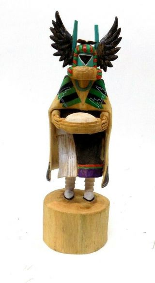 Vtg/antique Hopi Crow Bride Kachina Doll,  Artist Signed,  Kachina House & Gallery