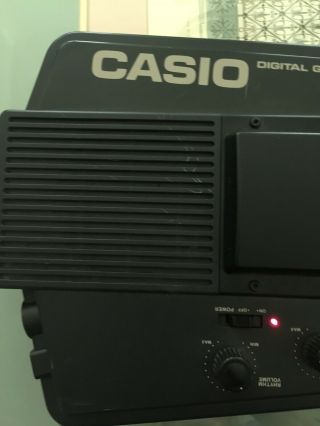 Rare Vintage CASIO DG - 1 Digital Guitar Japan 4