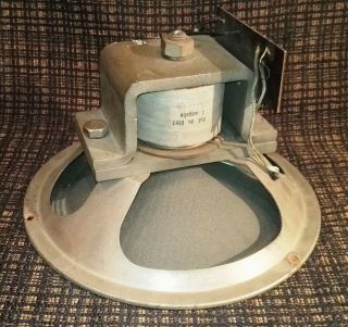 Telefunken Ca 8 Inch 20 Cm Vintage 1934 - 35 Field Coil Full Range Speaker
