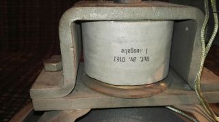 TELEFUNKEN CA 8 INCH 20 cm VINTAGE 1934 - 35 FIELD COIL FULL RANGE SPEAKER 4