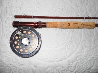 Vintage Fly Fishing Rod & Reel Fenwick & Olympic Rods Reels N Deals