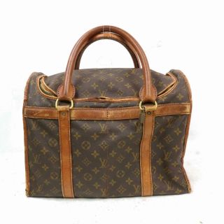 Authentic Vintage Louis Vuitton Travel Bag Sac Chaussures40 M41924 309159