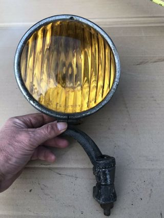 Vintage Metal Car Truck Lighting Lamp Headlight Appleton Electric Lorraine Fog