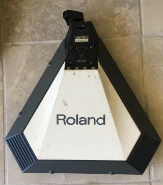 Vintage Roland Pd - 31 Electric Drum Trigger Pad