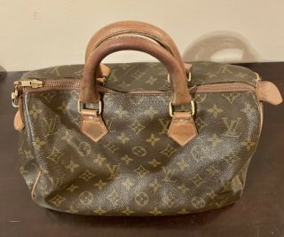 Louis Vuitton Speedy Monogram Mini Vintage 3