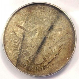 1896 - S Barber Quarter 25C - ANACS Fair 2 Details - Rare Key Date Certified Coin 4
