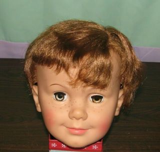 Vintage Ideal Peter Playpal And Patti Playpal Doll Heads