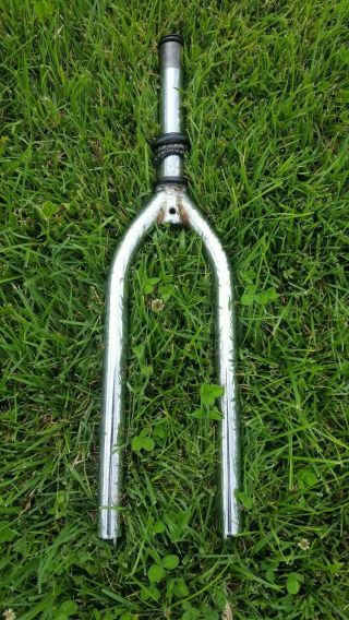 Elf Bmx Cruiser 24 Forks Rare Vtg Vintage Gt Jmc Se Cook Bros Torker Hutch Cw