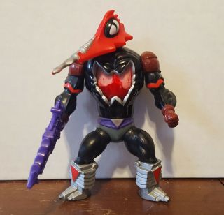 Rare Vintage Motu Masters Of The Universe Mosquitor Action Figure Complete
