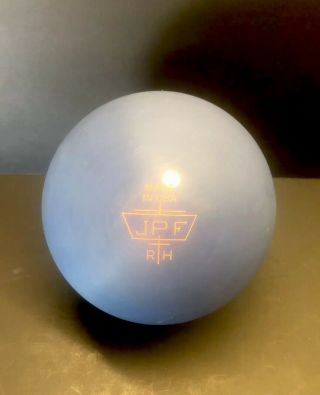 Hammer Faball Jpf Double Axe Blue Urethane Bowling Ball 16 Lbs (rare)