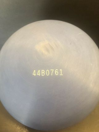 Hammer Faball JPF Double Axe Blue Urethane Bowling Ball 16 lbs (Rare) 4