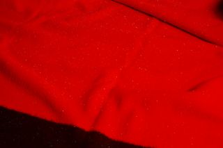 Vintage Red 4 - Point Hudsons Bay 100 Wool Blanket Made in England 72x88 