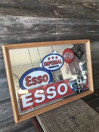 Vintage Imperial Oil Sign Esso Sign Advertising