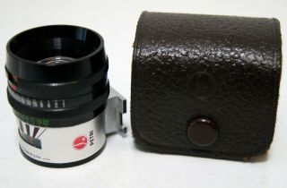 Petri Hot Shoe mount Exposure Light Meter with Case vintage 35mm SLR film camera 3