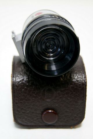 Petri Hot Shoe mount Exposure Light Meter with Case vintage 35mm SLR film camera 4