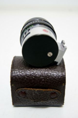 Petri Hot Shoe mount Exposure Light Meter with Case vintage 35mm SLR film camera 5