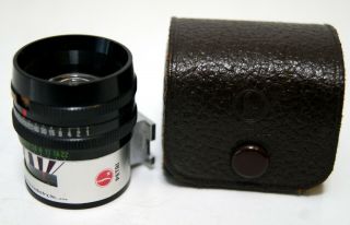 Petri Hot Shoe mount Exposure Light Meter with Case vintage 35mm SLR film camera 7