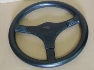 Rare Italvolanti Formel Leather Steering Wheel 35cm (13.  8inch)