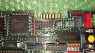 Sampo VGA - P (Mira VGA) 8 Bit ISA EGA VGA Card Cirrus Logic GD510A Rare 7