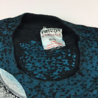 Vintage 90’s Michael Jordan Chicago Bulls Full Print Single Stitch Shirt XL 4