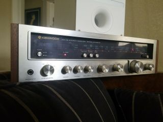Kenwood Kr - 5600 Vintage Stereo Receiver