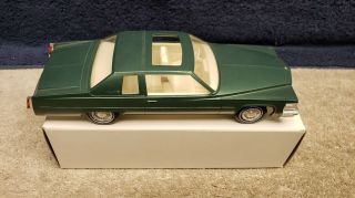 Vintage Jo - Han 1977 Cadillac Dealer Promo In Thyme Green Firemist Metallic