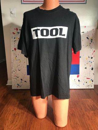 Vintage 90’s Rare Tool Wrench Penis Logo 1991 Giant Band Tee Mens Shirt Size Xl