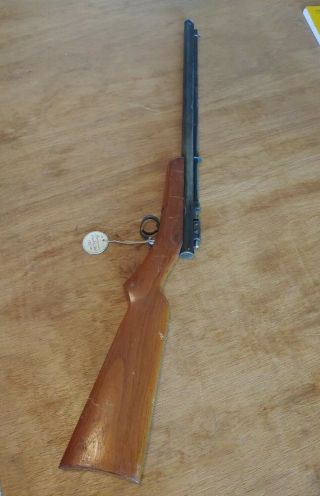 Vintage Benjamin Model 300 Air Rifle Parts,  Usa W/brass Barrel.