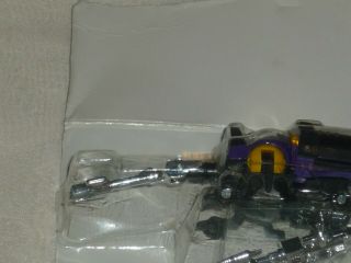 VHTF Vintage 1985 Hasbro G1 Transformers BOMBSHELL Insecticons BUBBLE 2