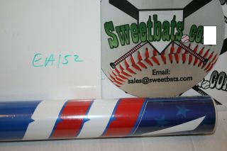 RARE 2014 Easton Stars and Stripes Slowpitch Softball Bat SP14BX 34 27 IMX 2