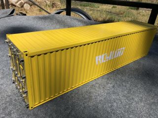 Rc4wd 1/14 40’ Container,  Rare Discontinued For Tamiya