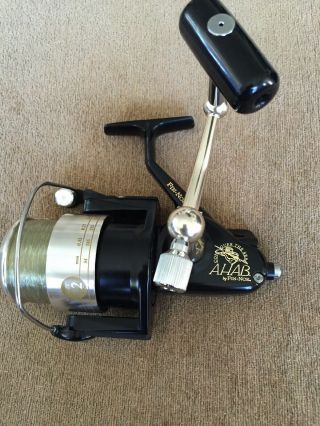Fin - Nor Ahab 12 Quality Spinning Reel And Instructions.