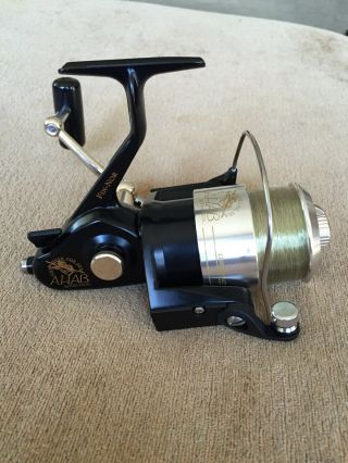 Fin - Nor Ahab 12 Quality Spinning Reel and instructions. 4