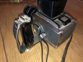 Vintage Zenza Bronica S2 Medium Format Film Camera Nikkor Q 1:3.  5 F=13.  5cm 4