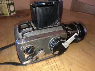 Vintage Zenza Bronica S2 Medium Format Film Camera Nikkor Q 1:3.  5 F=13.  5cm 8