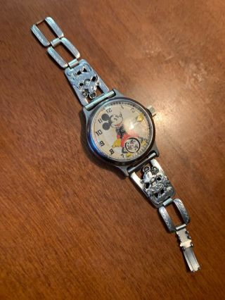 1934 - 1939 Ingersoll Mickey Disney Vintage Wrist Watch Band